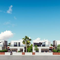 Vrijstaande woning in Los Alcazares