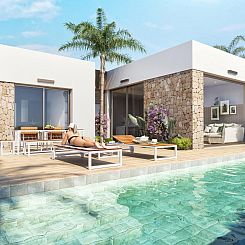 Vrijstaande woning in Los Alcazares