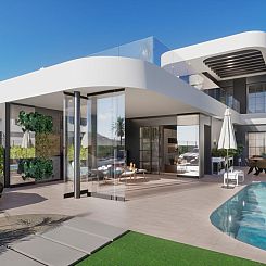 Vrijstaande woning in Los Alcazares