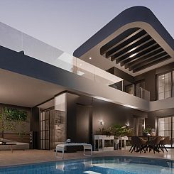 Vrijstaande woning in Los Alcazares