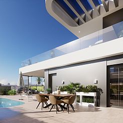 Vrijstaande woning in Los Alcazares