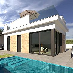 Vrijstaande woning in Los Alcazares