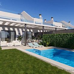 Vrijstaande woning in Los Alcazares