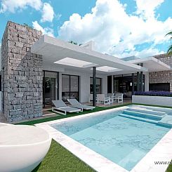 Vrijstaande woning in Los Alcazares