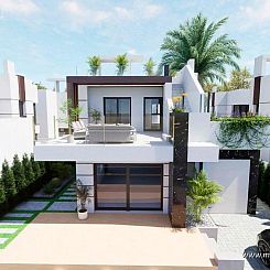 Vrijstaande woning in Los Alcazares