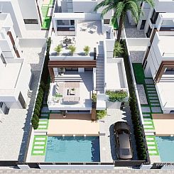 Vrijstaande woning in Los Alcazares