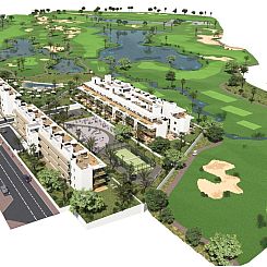 Vrijstaande woning in Los Alcazares