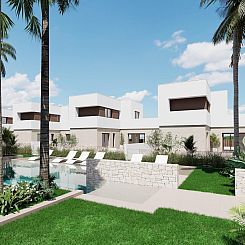 Vrijstaande woning in Los Alcazares