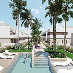 Vrijstaande woning in Los Alcazares