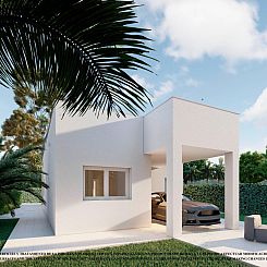 Vrijstaande woning in Los Alcazares