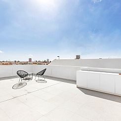 Vrijstaande woning in Los Alcazares