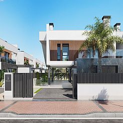 Vrijstaande woning in Los Alcazares