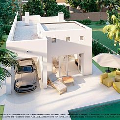 Vrijstaande woning in Los Alcazares