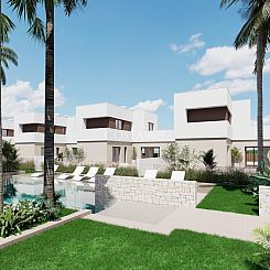 Vrijstaande woning in Los Alcazares