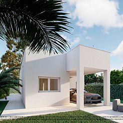 Vrijstaande woning in Los Alcazares