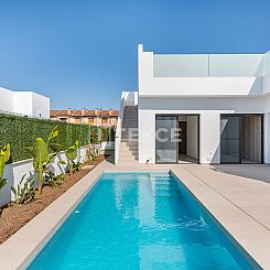 Vrijstaande woning in Los Alcazares