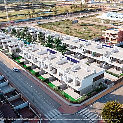 Vrijstaande woning in Los Alcazares