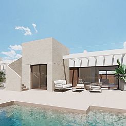 Vrijstaande woning in Los Alcazares