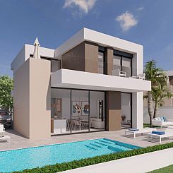 Vrijstaande woning in Los Alcazares