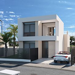 Vrijstaande woning in Los Alcazares