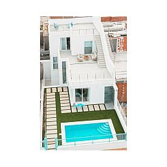 Vrijstaande woning in Los Alcazares