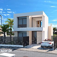 Vrijstaande woning in Los Alcazares