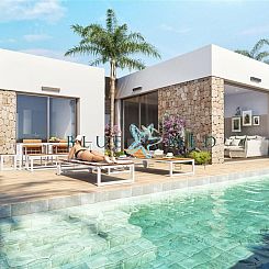 Vrijstaande woning in Los Alcazares