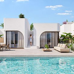 Vrijstaande woning in Los Alcazares