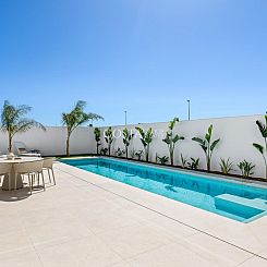 Vrijstaande woning in Los Alcazares