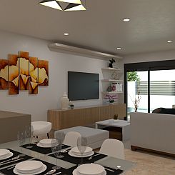 Vrijstaande woning in Los Alcazares