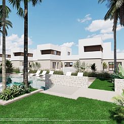 Vrijstaande woning in Los Alcazares