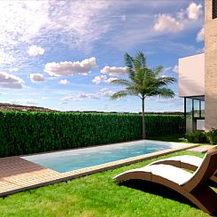 Vrijstaande woning in Los Alcazares