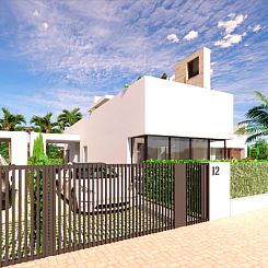 Vrijstaande woning in Los Alcazares