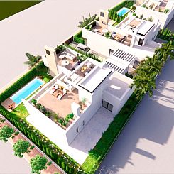 Vrijstaande woning in Los Alcazares