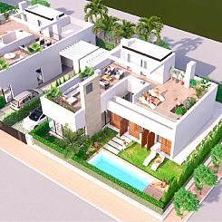 Vrijstaande woning in Los Alcazares