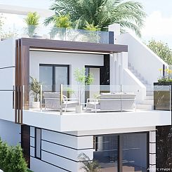 Vrijstaande woning in Los Alcazares