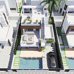 Geschakelde woning in Los Alcazares