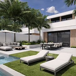 Geschakelde woning in Los Alcazares
