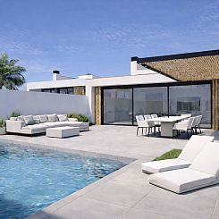 Vrijstaande woning in Los Alcazares