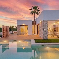 Vrijstaande woning in Los Alcazares