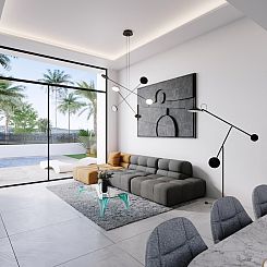 Vrijstaande woning in Alhama De Murcia