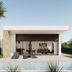 Vrijstaande woning in Molina De Segura