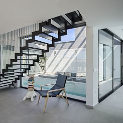 Vrijstaande woning in Banos y Mendigo