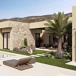 Vrijstaande woning in Murcia