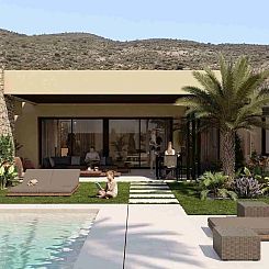Vrijstaande woning in Murcia