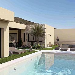 Vrijstaande woning in Murcia