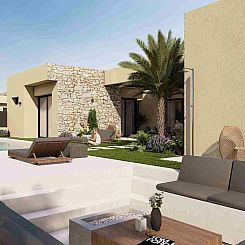 Vrijstaande woning in Murcia