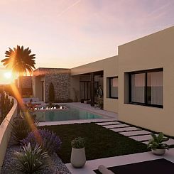 Vrijstaande woning in Murcia