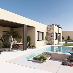 Vrijstaande woning in Murcia