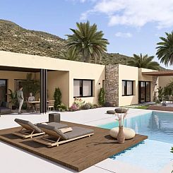 Vrijstaande woning in Murcia